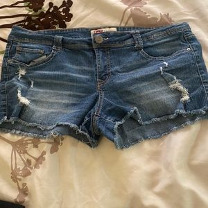 LEI Jean shorts size 17 Junior